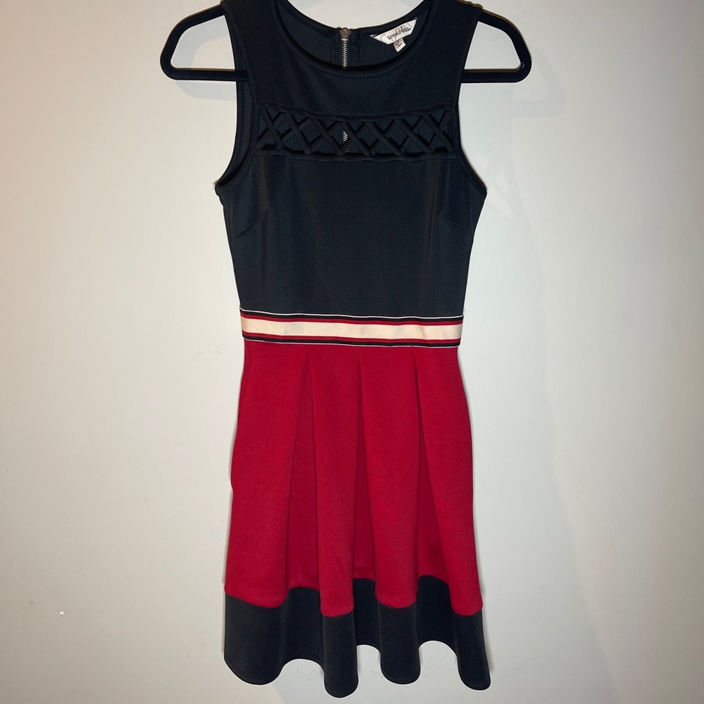 Fit and Flare Dress